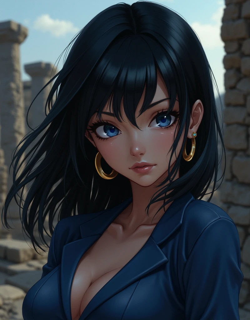 Mila Kunis as Nico Robin