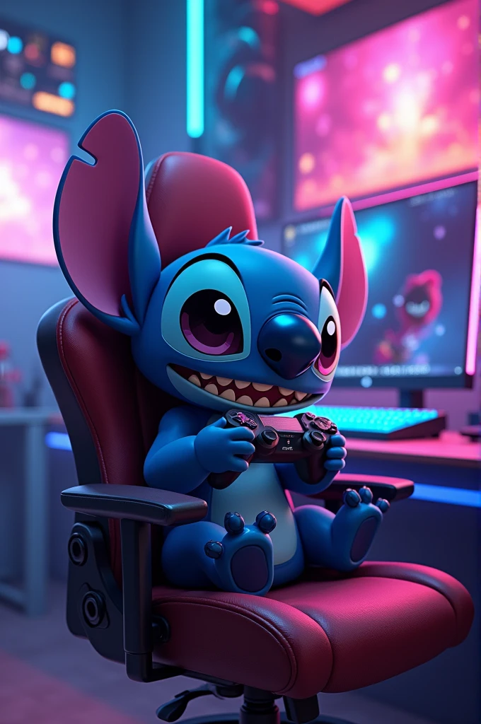 Stitch gamer mignon