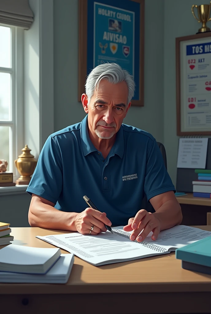 A swimming coach planning an annual training plan