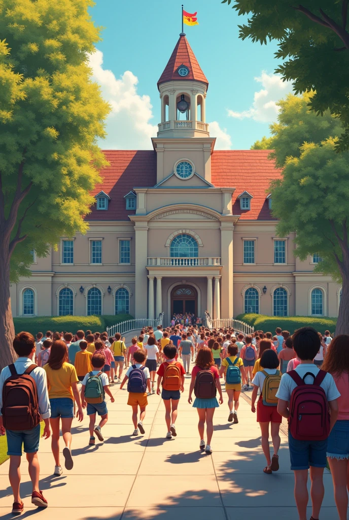 La rentrée des classes 