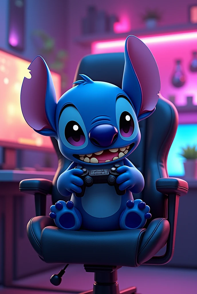 Stitch gamer mignon