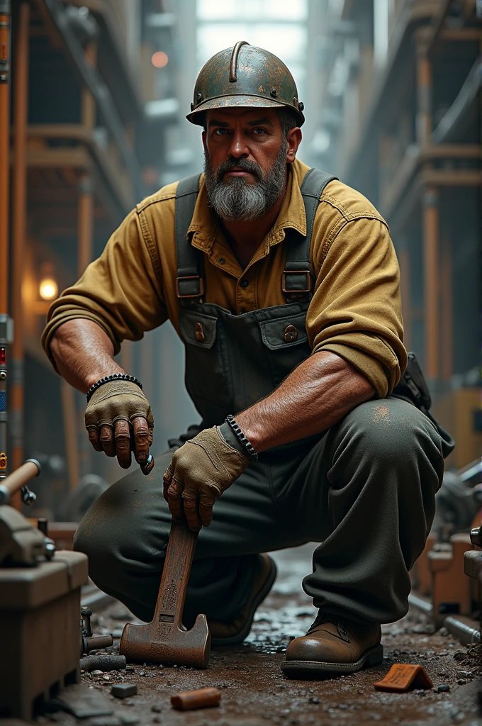 Draw a worker