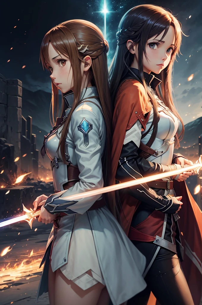 Asuna e kirito sword ART online 