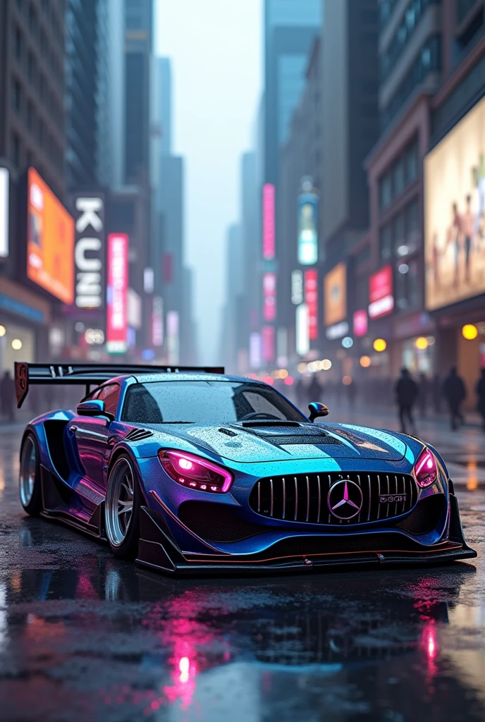 Modified car