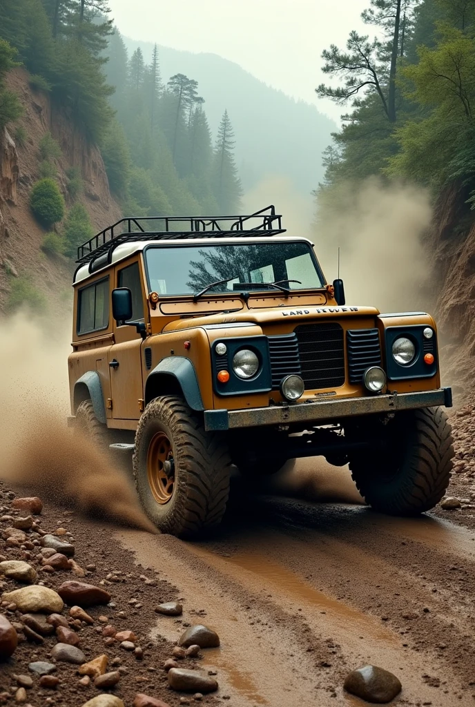 Land Rover Discovery 1 off-road