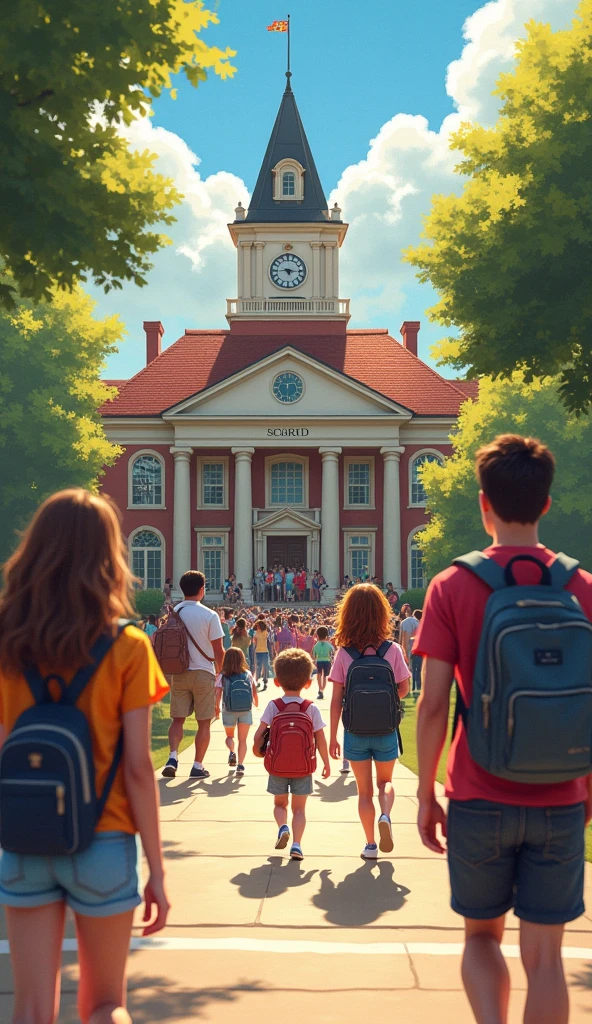 La rentrée des classes