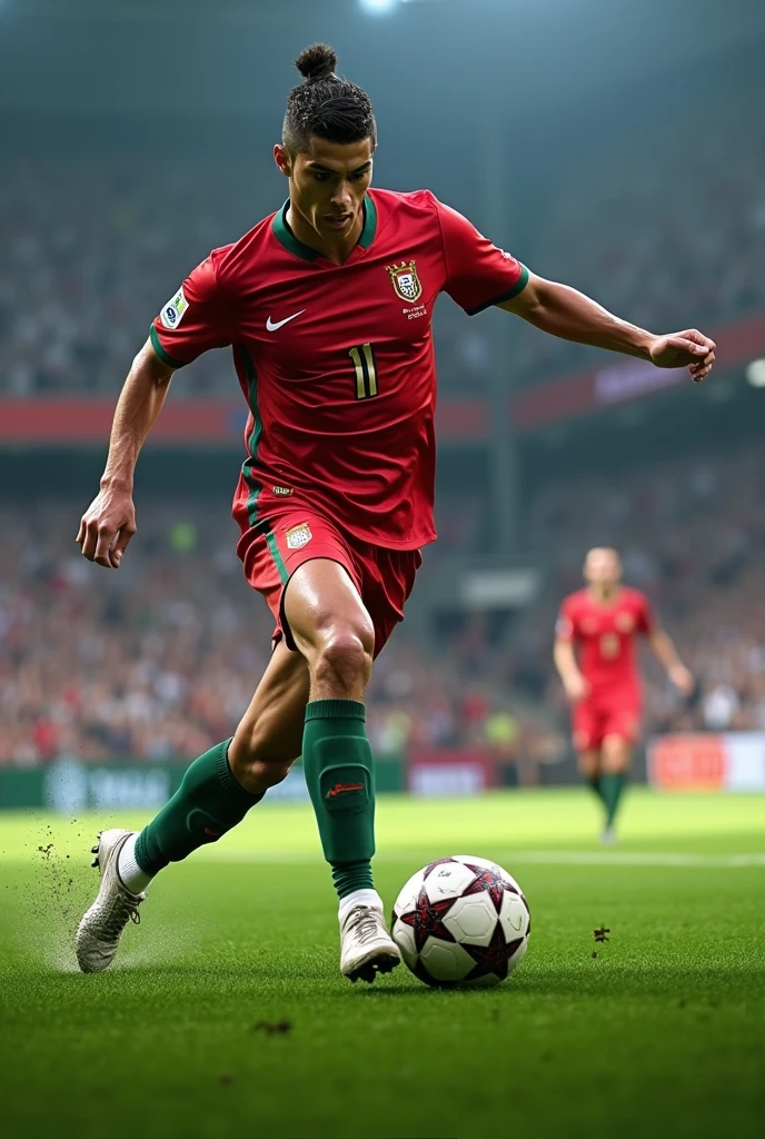 Cristiano Ronaldo penalty goal 

