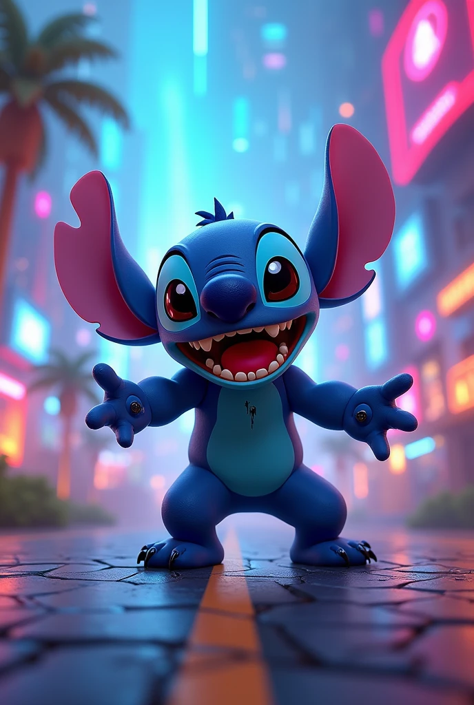 Gaming stitch