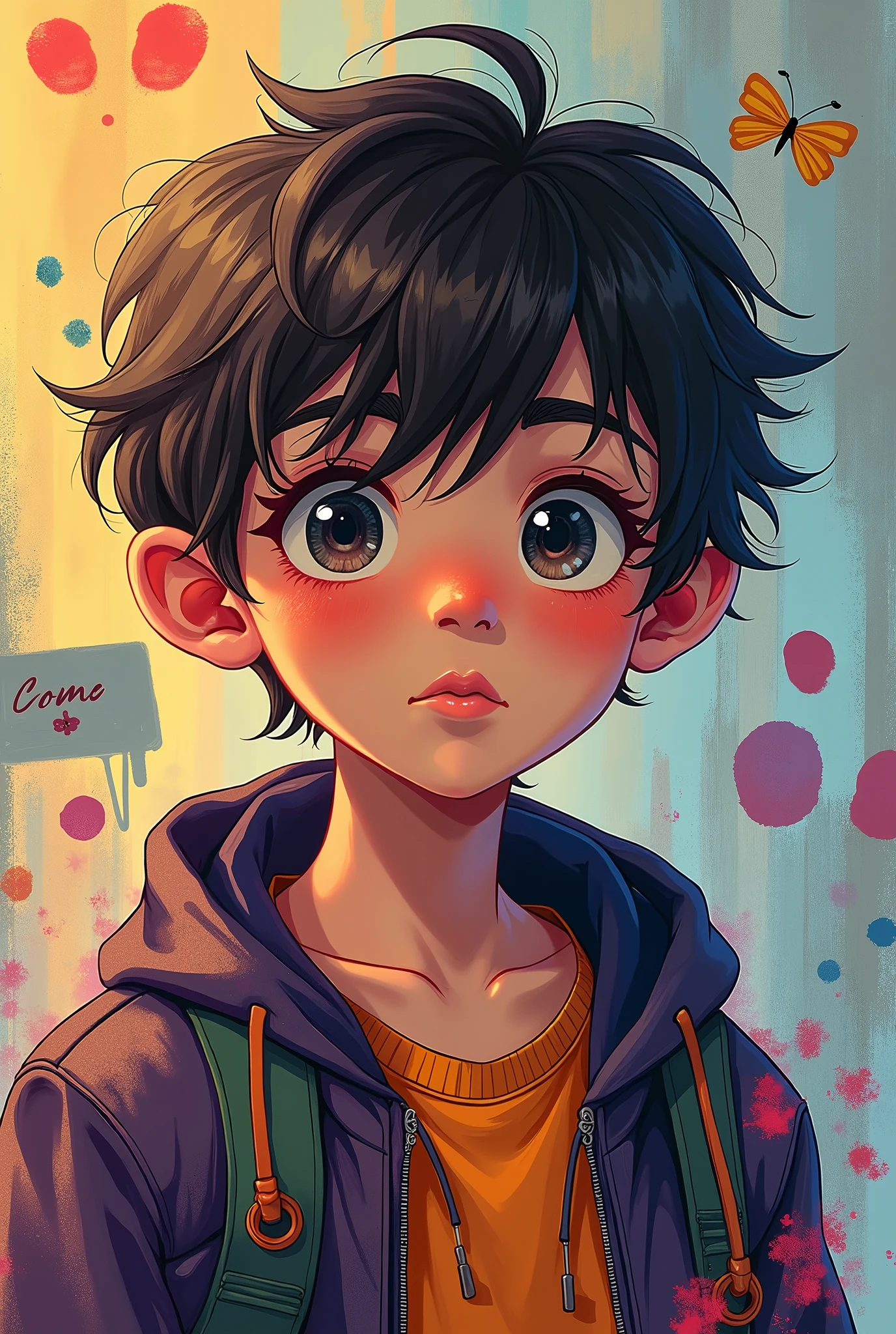 A teenager