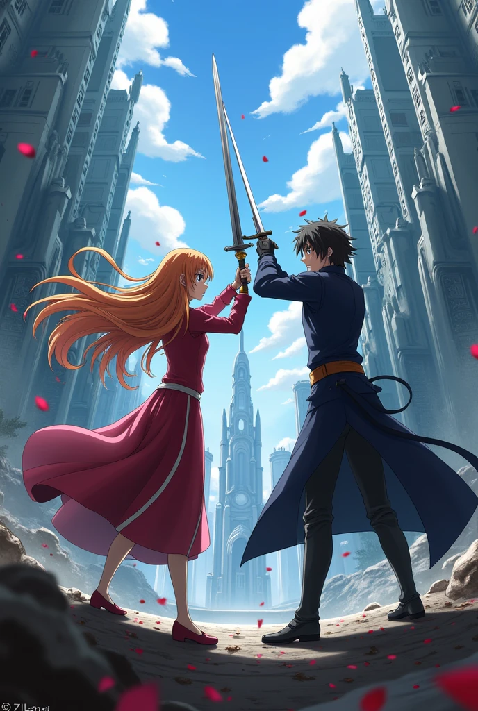 Asuna e kirito sword ART online