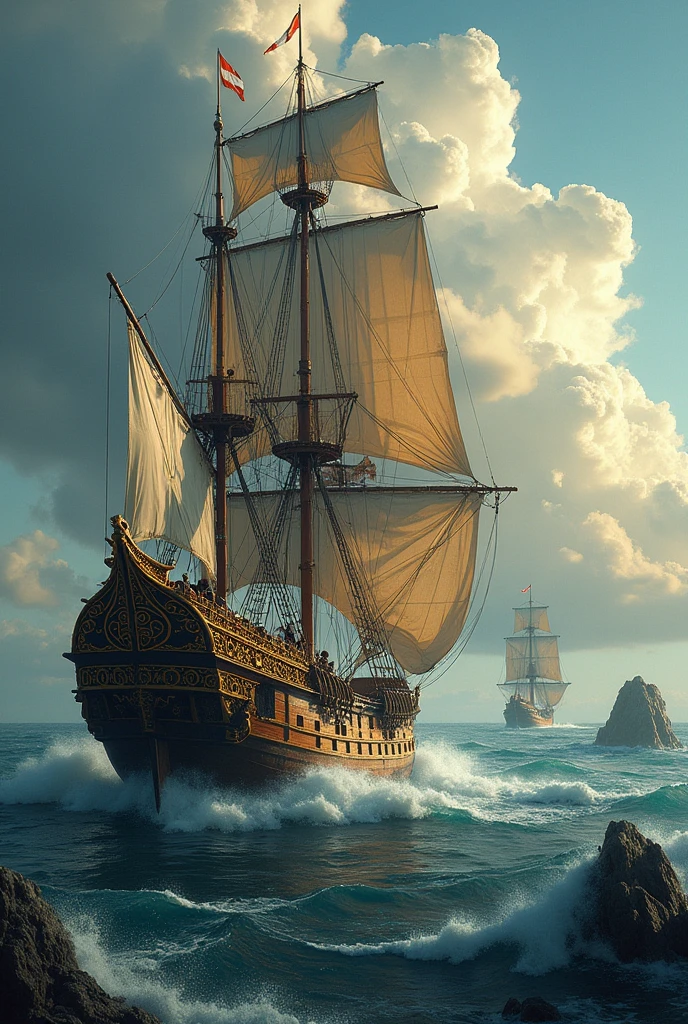Images inspired by the Age of Discovery