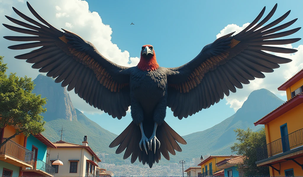 giant vulture of flamengo