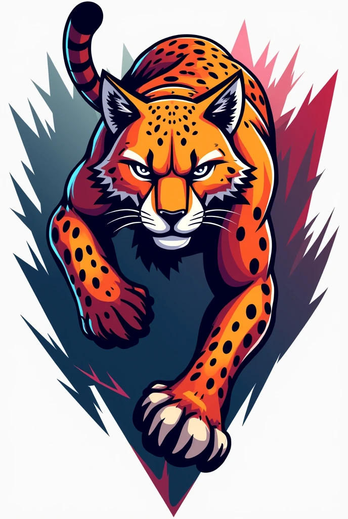 Cheetah Mascot Logo Cheetah Esports logo Tiger Logo Design Leopard Gaming logo Animal Mascot Logo Illustration Animal Logo Cheetah Illustration Generative AI The Cheetah logo is the mascot logo of the gaming industry..