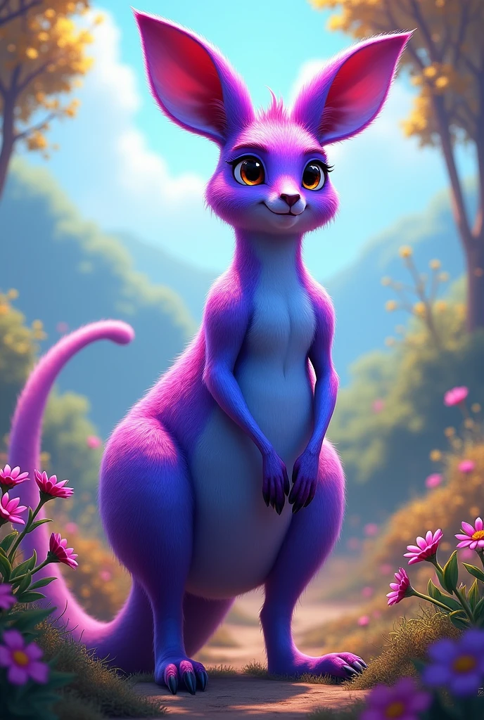 that the kangaroo is of this color code 17135c in rgb