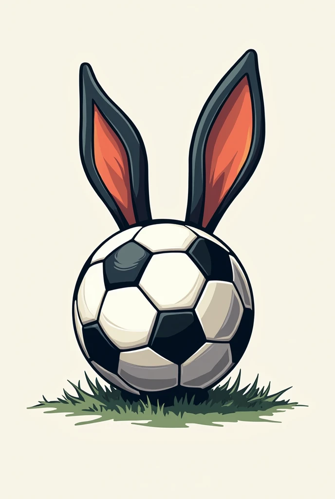 Logo soccer ball goalkeeper gloves letters or with rabbit ears pr