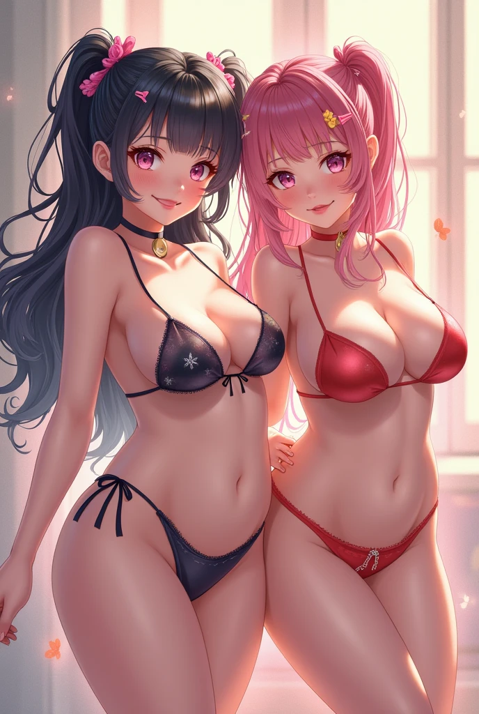Anime boobs