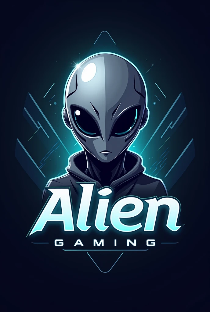 Logo of an alien that says alien 94 gaming