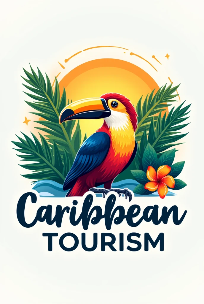 a logo about a Caribbean tourism company