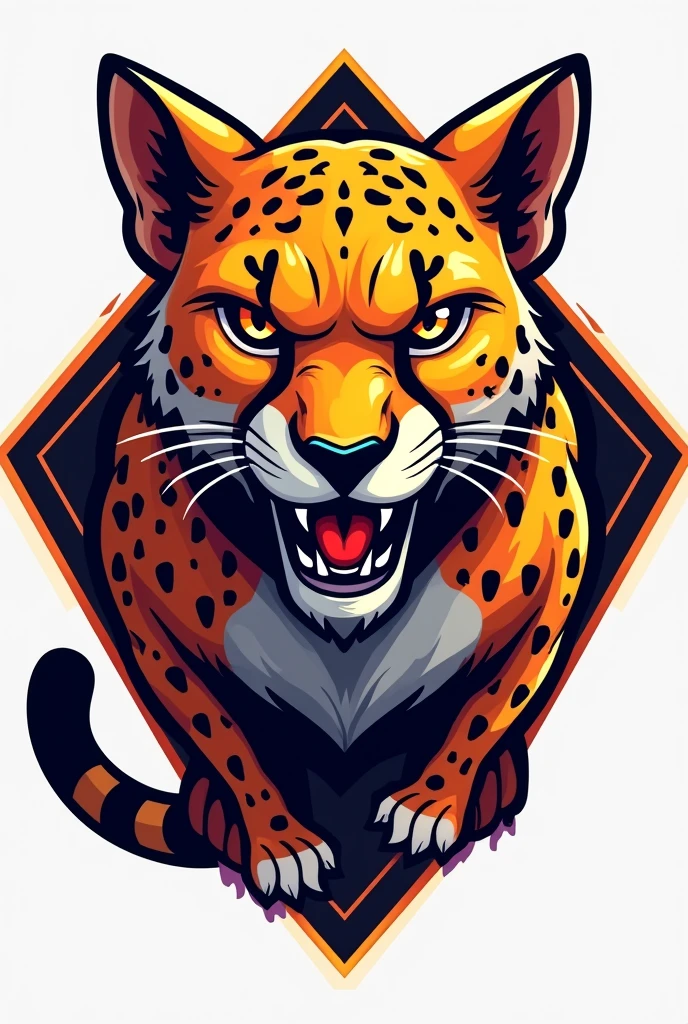 Cheetah Mascot Logo Cheetah Esports logo Tiger Logo Design Leopard Gaming logo Animal Mascot Logo Illustration Animal Logo Cheetah Illustration Generative AI The Cheetah logo is the mascot logo of the gaming industry..