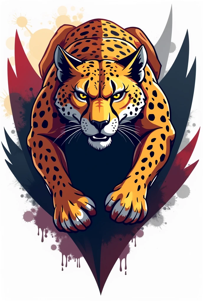 Cheetah Mascot Logo Cheetah Esports logo Tiger Logo Design Leopard Gaming logo Animal Mascot Logo Illustration Animal Logo Cheetah Illustration Generative AI The Cheetah logo is the mascot logo of the gaming industry..
