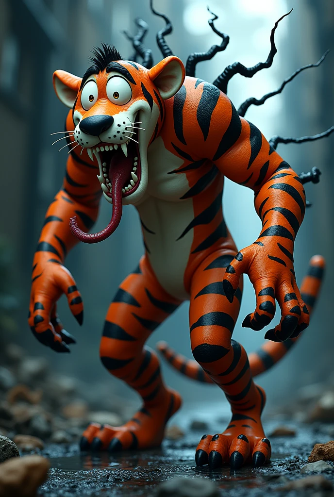 Tigger look like venom