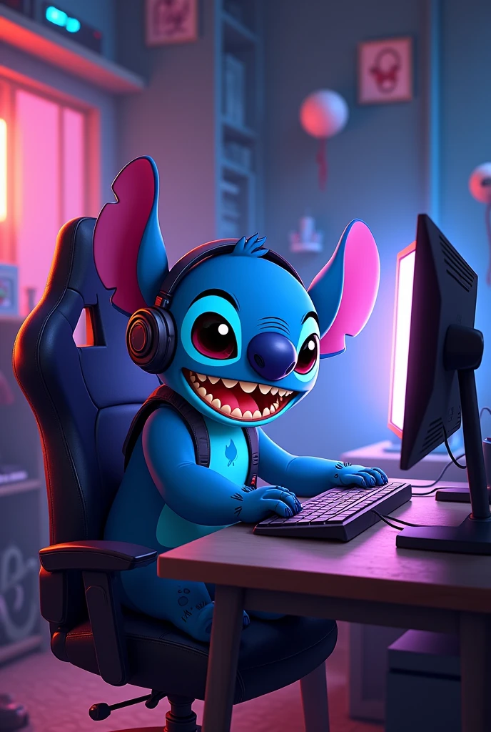 Gamer stitch