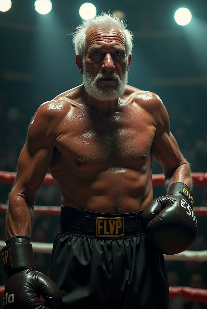 UP Grandpa Boxing Fighter
