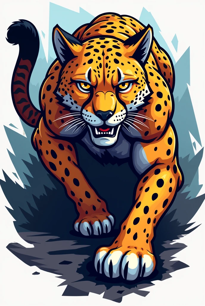 Cheetah Mascot Logo Cheetah Esports logo Tiger Logo Design Leopard Gaming logo Animal Mascot Logo Illustration Animal Logo Cheetah Illustration Generative AI The Cheetah logo is the mascot logo of the gaming industry..