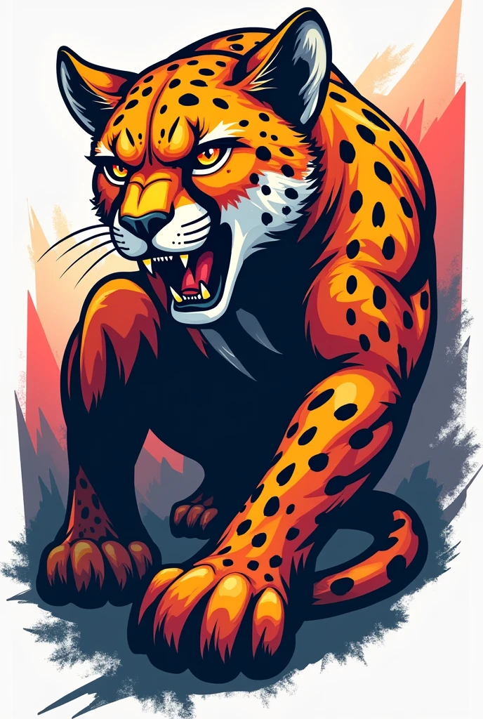 Cheetah Mascot Logo Cheetah Esports logo Tiger Logo Design Leopard Gaming logo Animal Mascot Logo Illustration Animal Logo Cheetah Illustration Generative AI The Cheetah logo is the mascot logo of the gaming industry..
