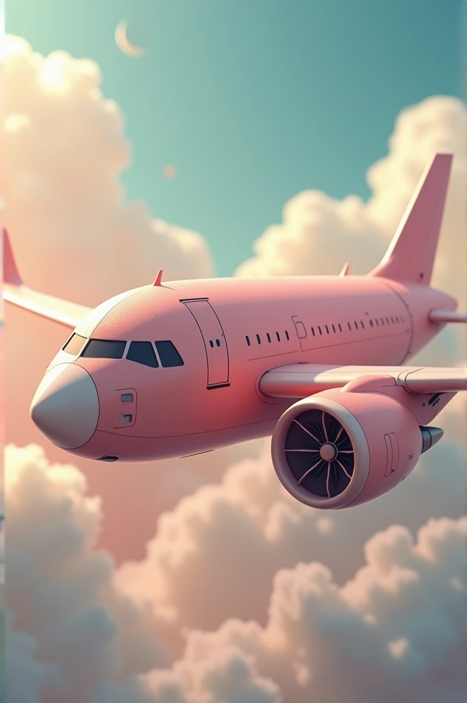 Airplane made from bra