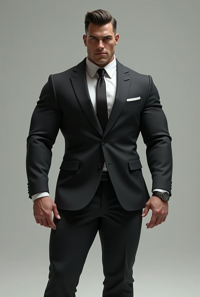 Men,suit, musucel