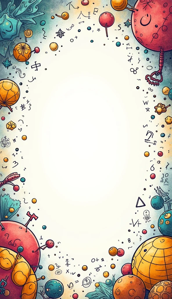 Math page frame design