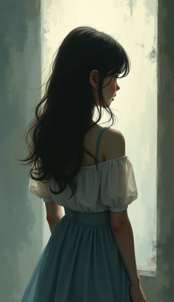 girl back side