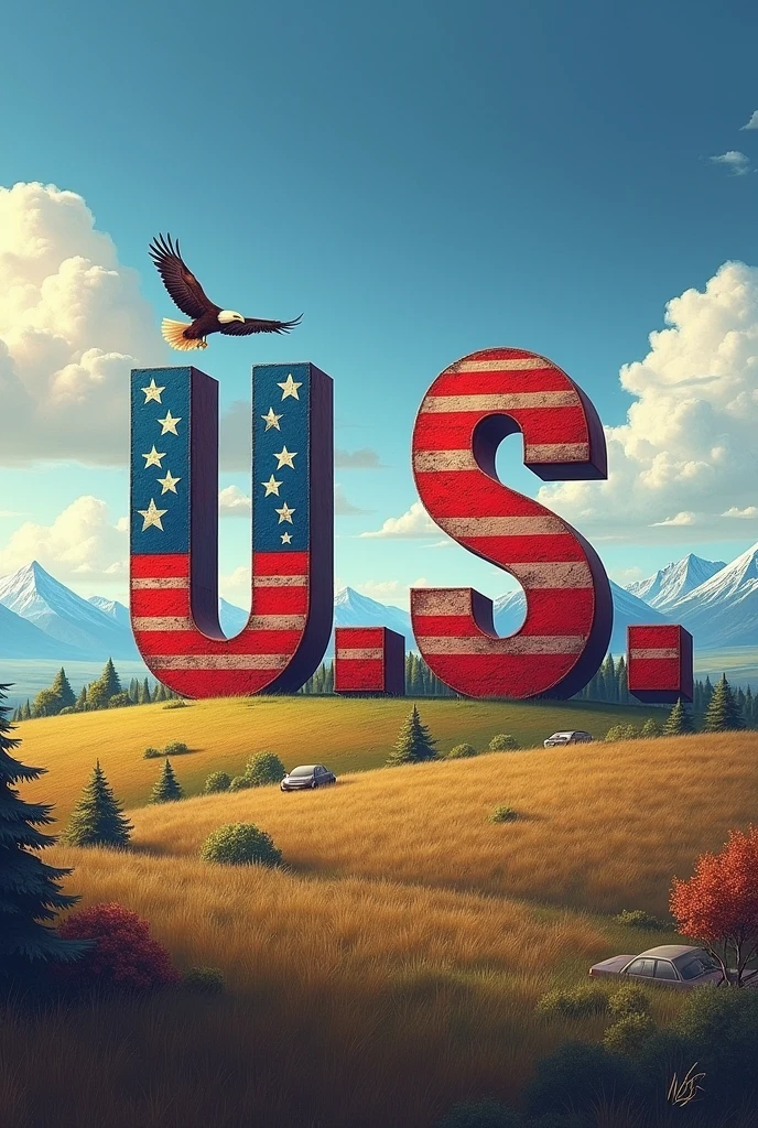 us