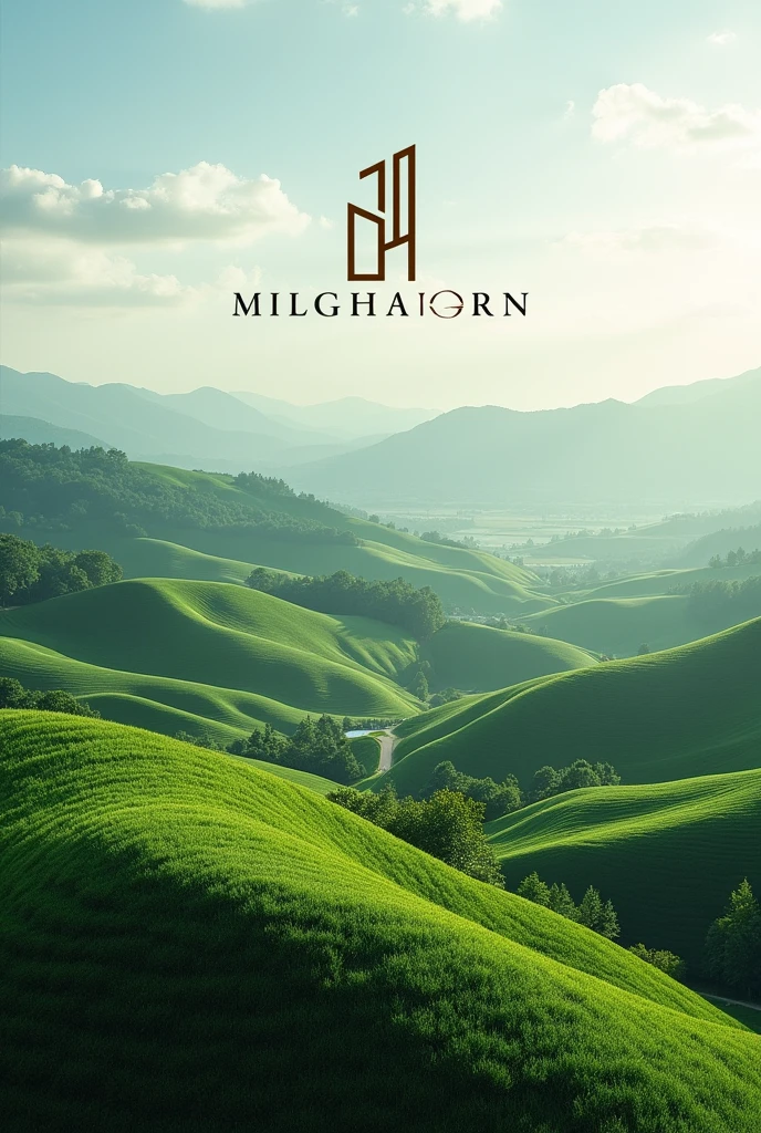 logo of a condominium with privilege in the countryside
