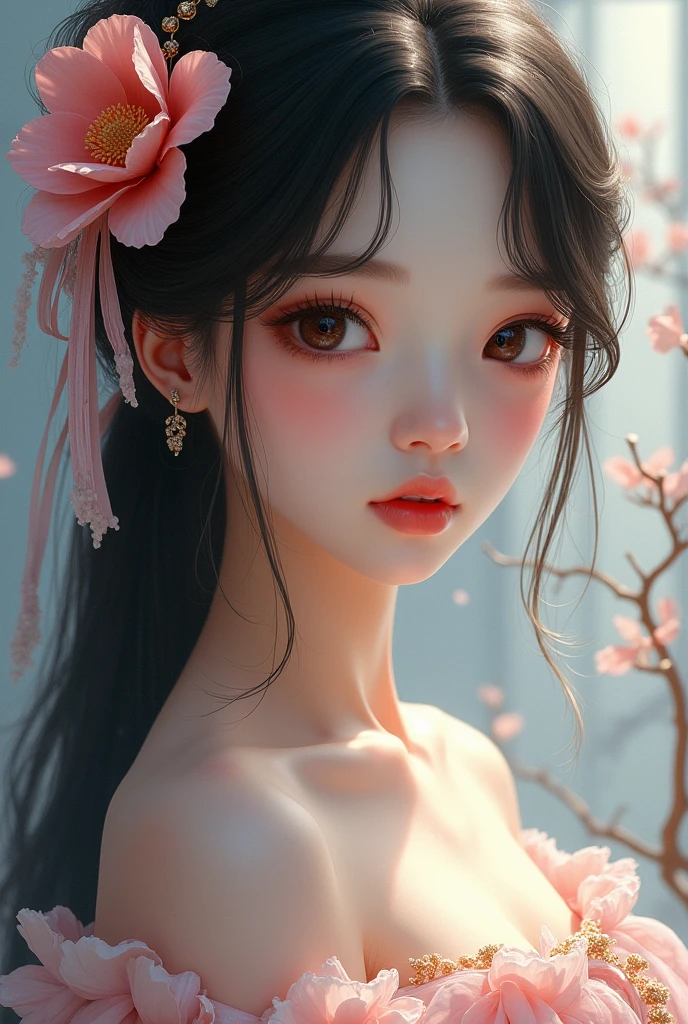 ((masterpiece))、((Highest quality))、Very detailed、Very detailed、((Super detailed))、(Very delicate and beautiful))、、Japanese beautiful girl idol、Living dolls。