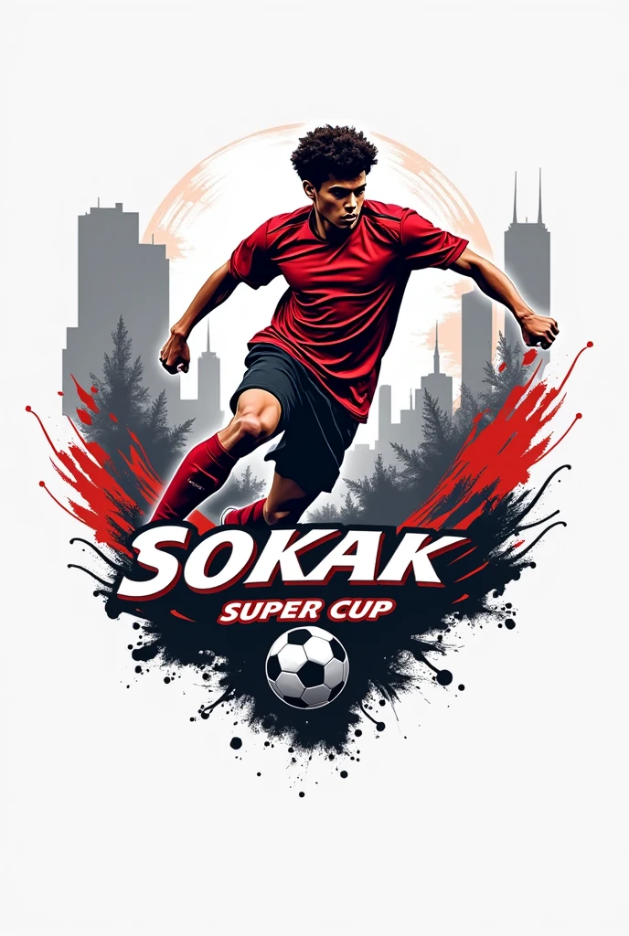 Logo for football tournament „SOKAK SUPER CUP” 2024