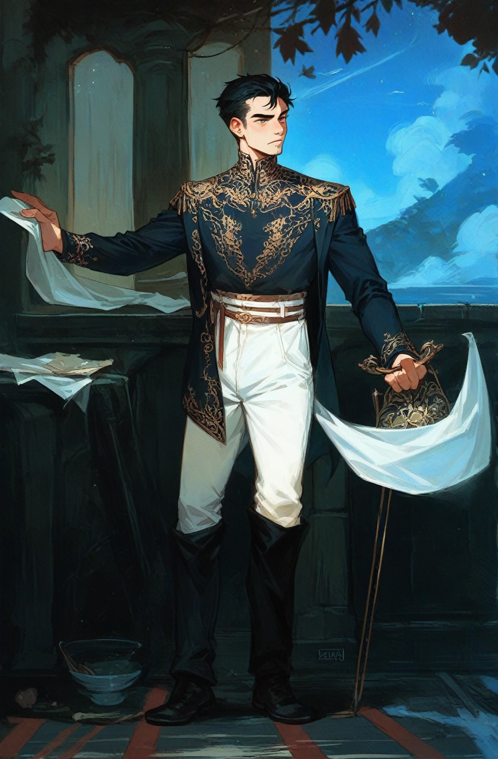 High resolution,