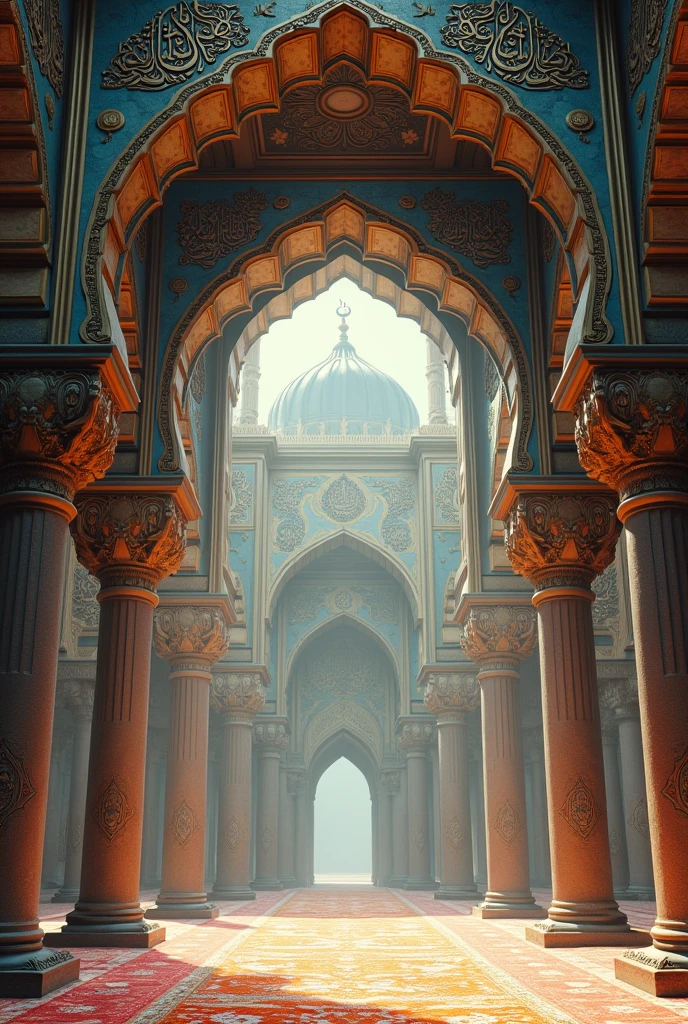 Islamic background 