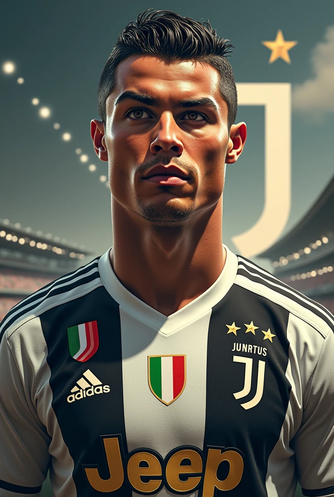 Cristiano Ronaldo who Juventus: 2 Serie A titles, 2 Italian Super Cups.