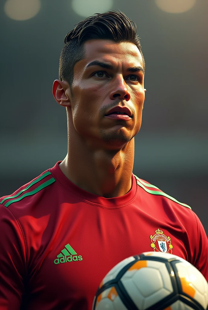 Cristiano Ronaldo who won Golden Boot: 4 times (top scorer in European leagues).