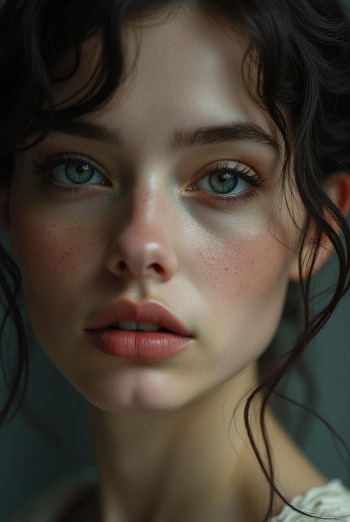 Woman face