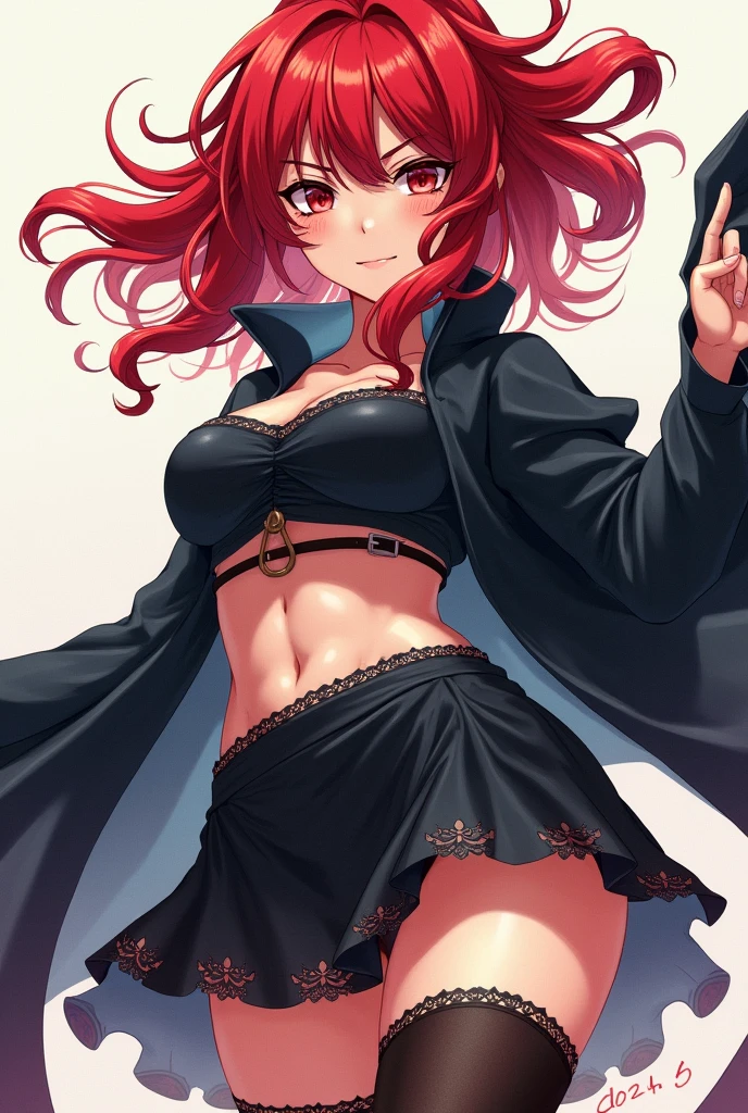 Nobara Kugisaki. Con su tetas jujutsu kaisen