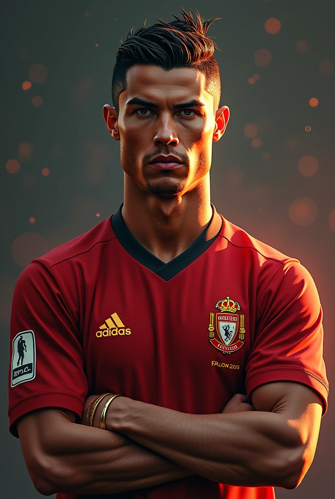 Cristiano Ronaldo who won Ballon d'Or: 5 times.