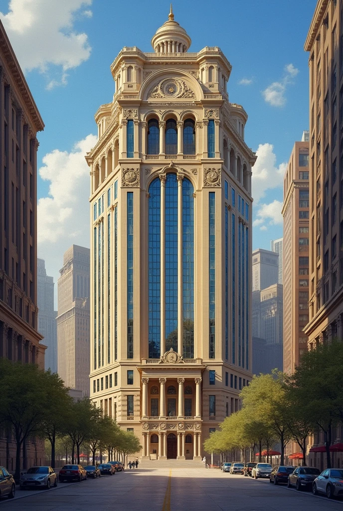 Building painting