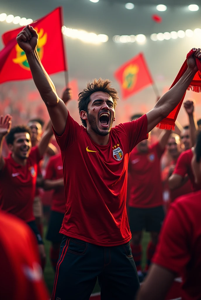 Flamengo fans