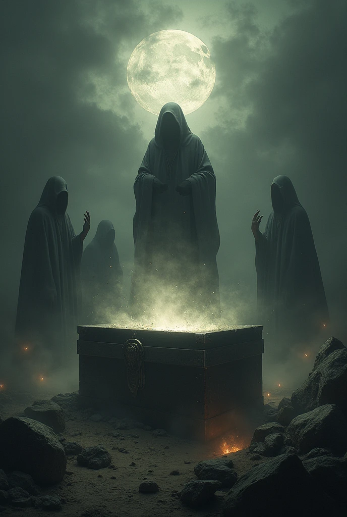 Generate an image about the occult 