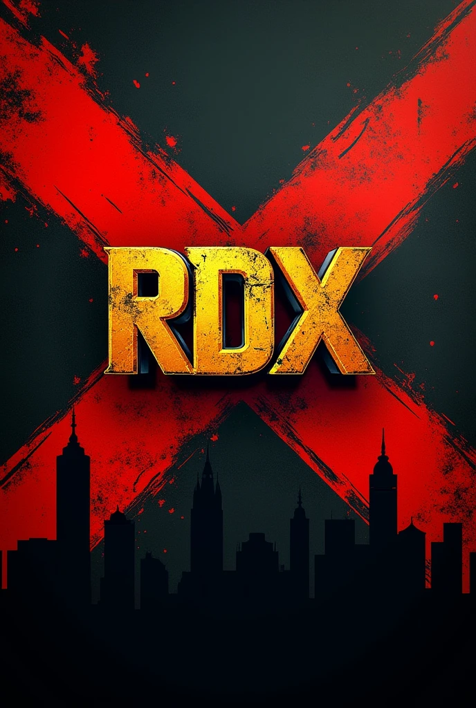 RDX Punjabi Movie banners text