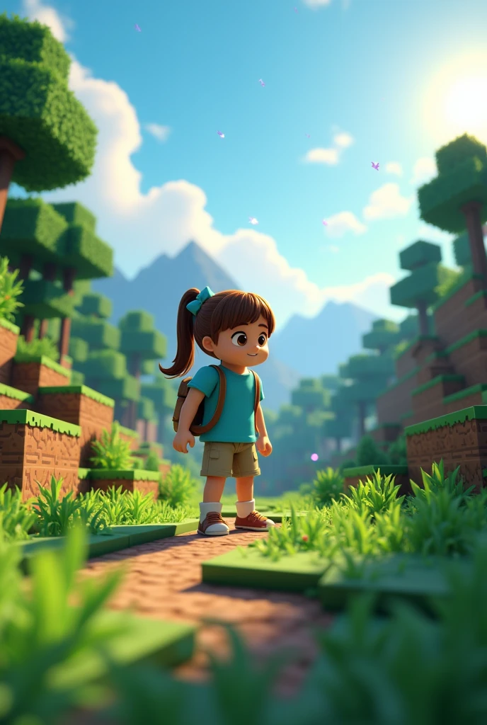Jenny Belle Minecraft girl