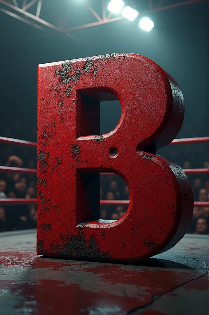 Here the letter is the foundation of boxing